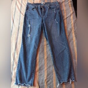 Nicole Miller Blue Straight Leg Jeans
